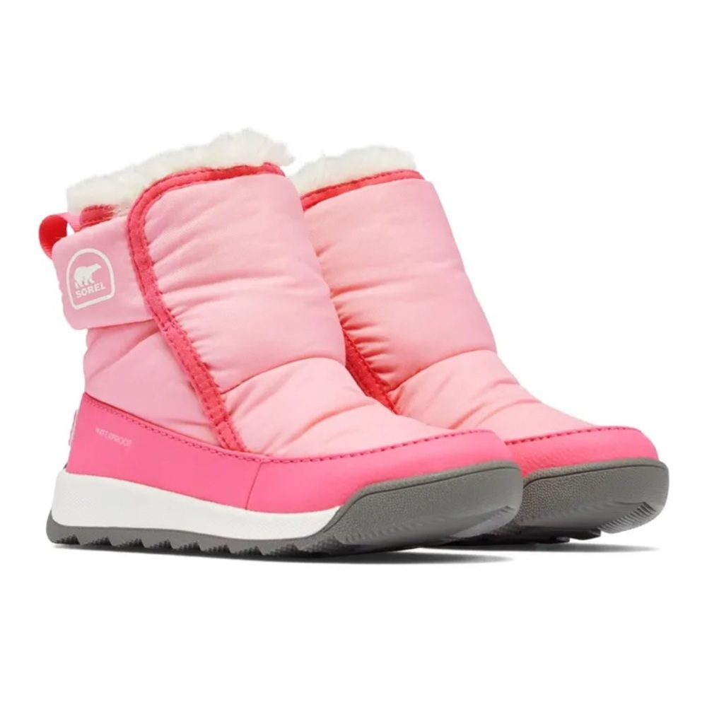SOREL Toddler Whitney Il Winter
Boots size 7 New with tag Color: Bloom Pink